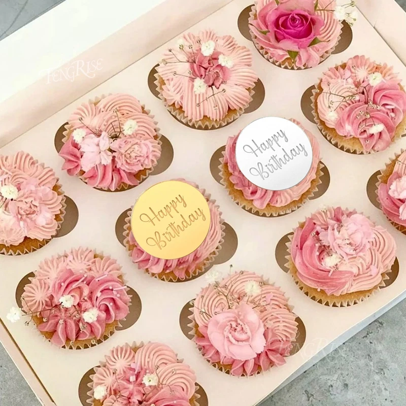 5 шт. украшения для капкейков |