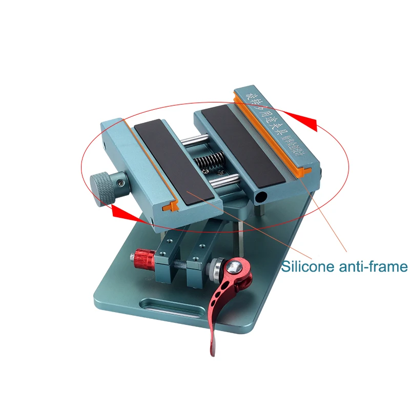 360° rotating remove back cover glass workbench repair tools for mobile phone glass back cover repair free global shipping