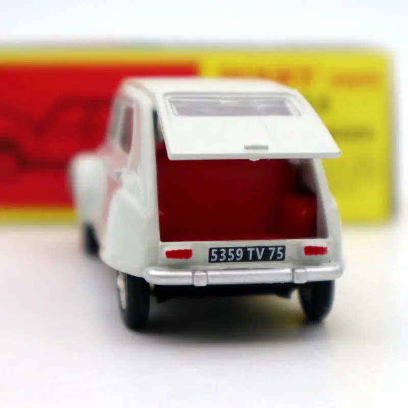 Atlas 1:43 Dinky toys 1413 Dyane Citroen литье под давлением модели коллекция автомобилей