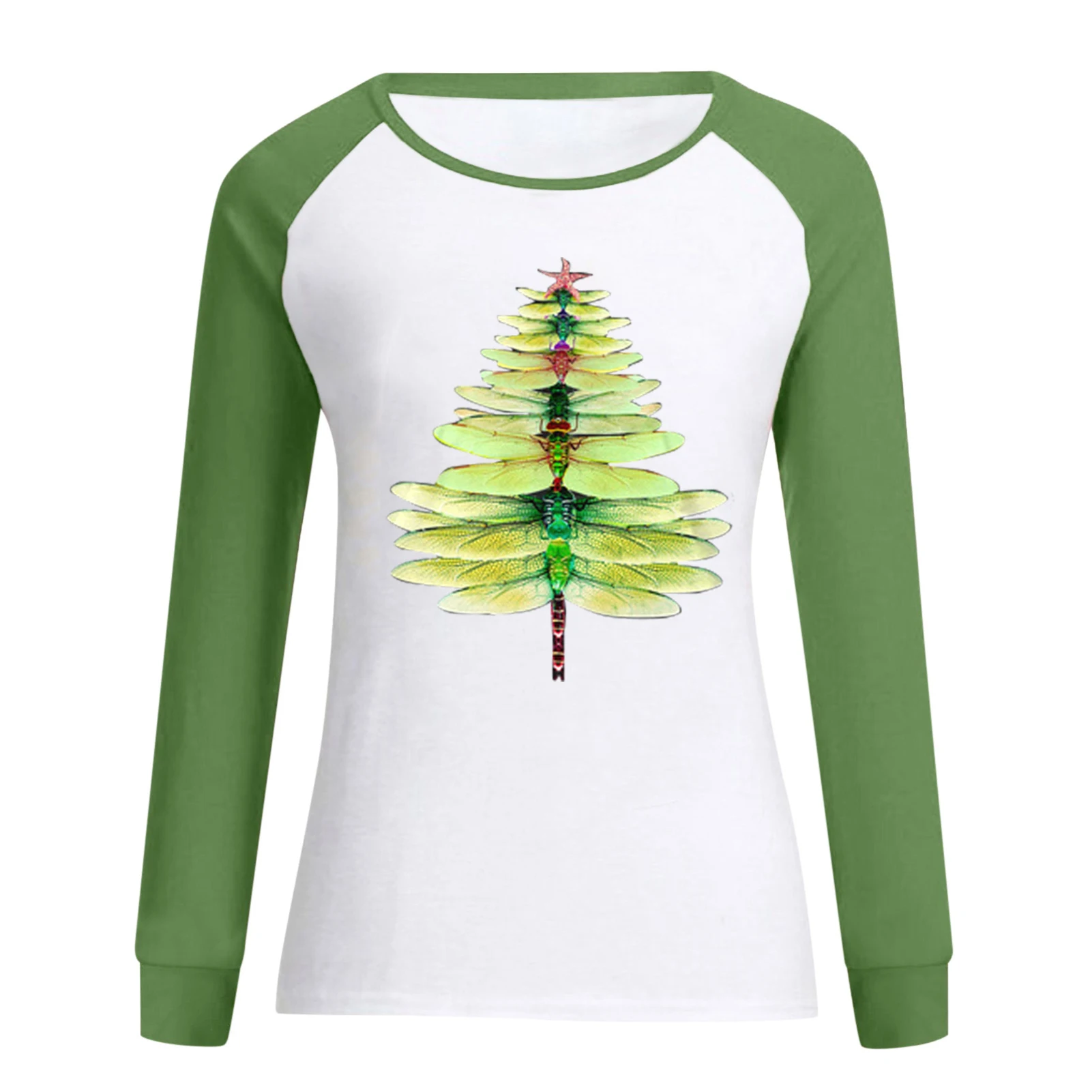 

Women Casual Floral Printing Blouse Shirt Ladies Long Sleeve Round neck Slim Chiffon Shirts Blusas Top Mujer