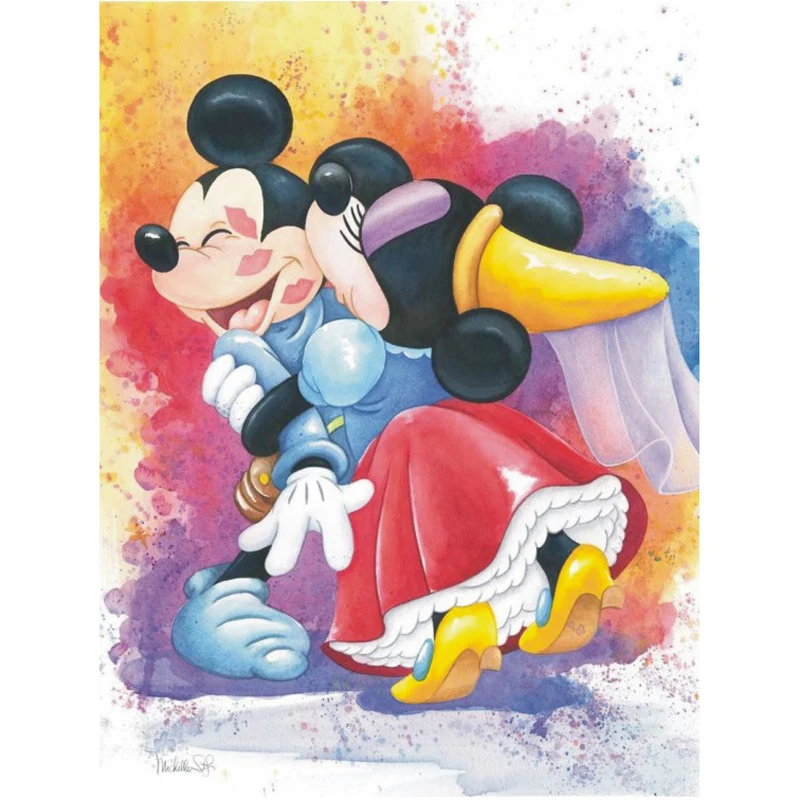 

Full Square/Round Drill 5D DIY Diamond Painting "Cartoon Mickey Mouse" 3D Rhinestone Embroidery Cross Stitch 5D Home Decor Gift