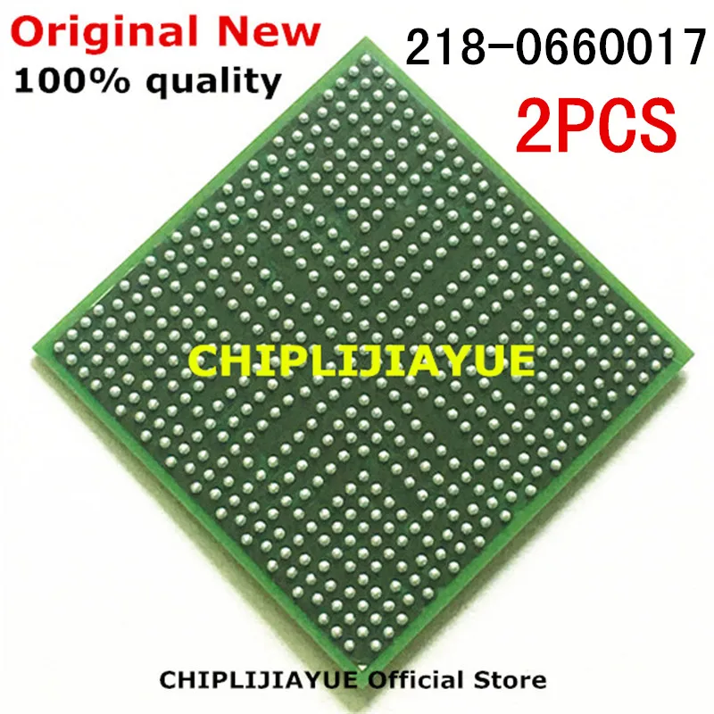 2 шт. 100% новый 218 0660017 микросхем BGA микросхем|work work|ic chip |