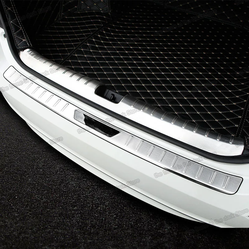 Защитные планки Lsrtw2017 для порога БАГАЖНИКА АВТОМОБИЛЯ аксессуары из нержавеющей