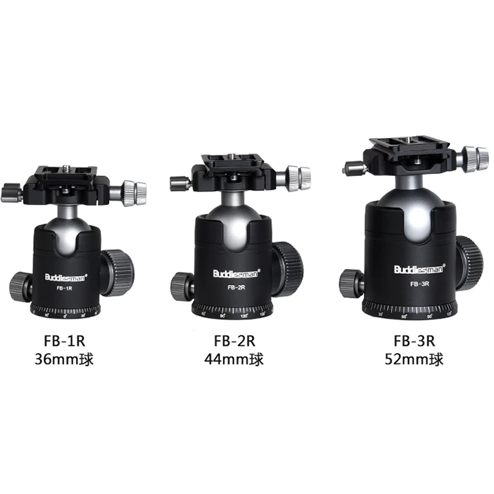 Компактные портативные панорамные Шаровые Головки budдизельный FB для цифровой
