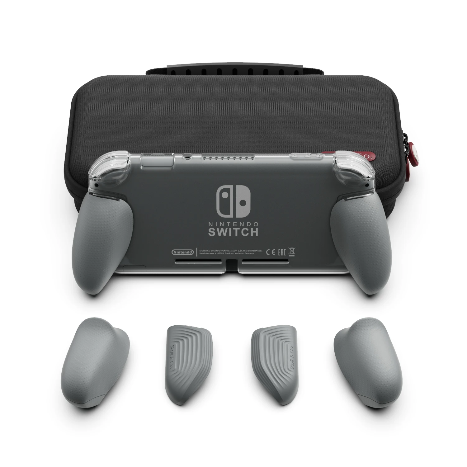 Чехол Skull & Co. Grip для Nintendo Switch Lite с заменяемыми ручками|Чехлы| |