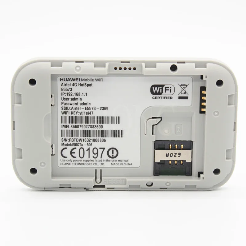 Huawei E5573 E5573s 606 4G маршрутизатор Wi Fi Мобильная компиляция java приложений! Карман плюс