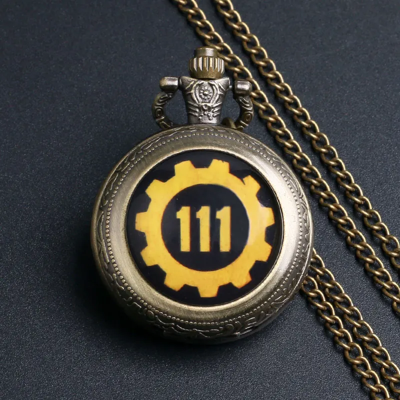 Fallout 4 карманные часы World of Warcraft Skyrim reloj enfermera брелок часы стимпанк часы reloj bolsillo relogio де bolso warcraft