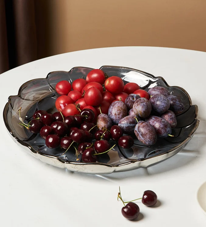 Светильник Кая Роскошная стеклянная плитка Легкая очистка гостиной чайного