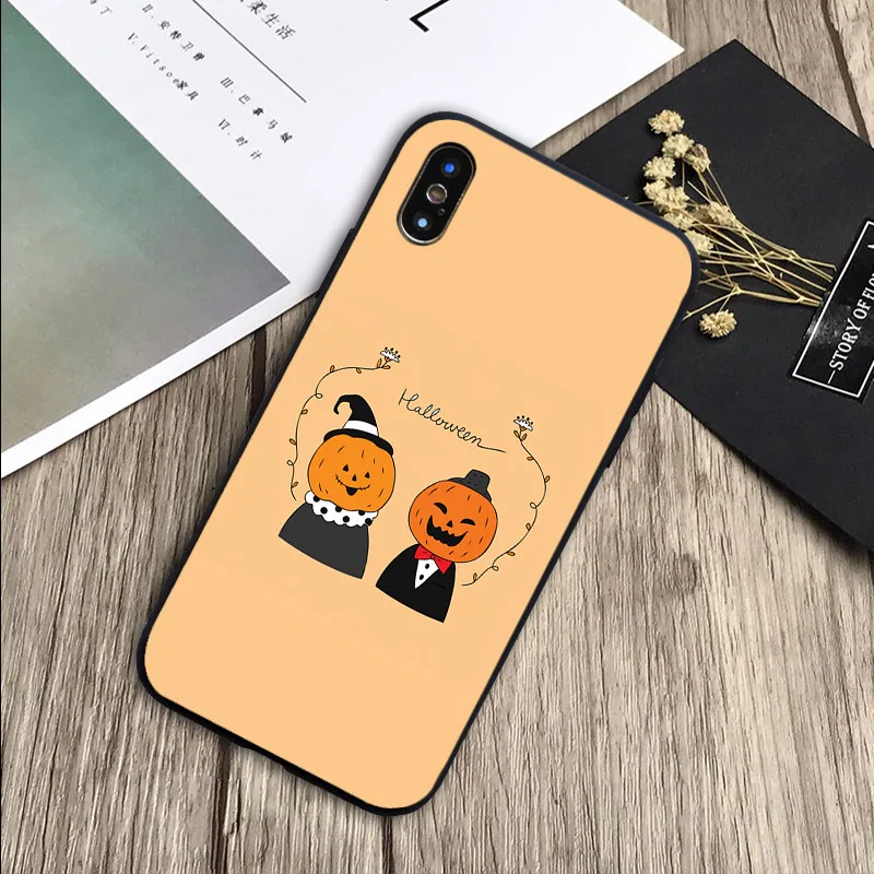 Чехол для iPhone 5 5S SE 6 7 8 plus X XR XS Max 11 PRO черный чехол телефона с рисунком Дракулы и