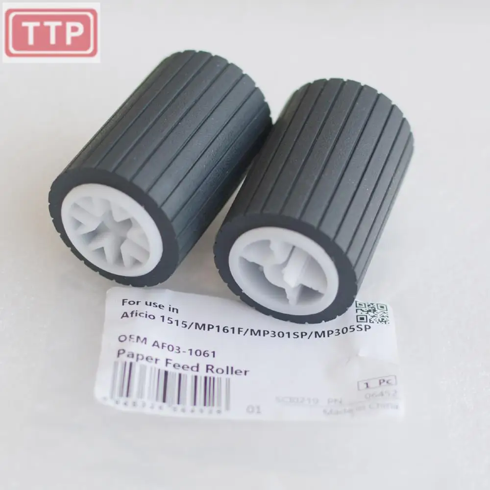 10 шт. бумажные блоки для Ricoh SP3400 AF1515 MP171 MP301 AF 1515 MP 161 171 301 запасные части