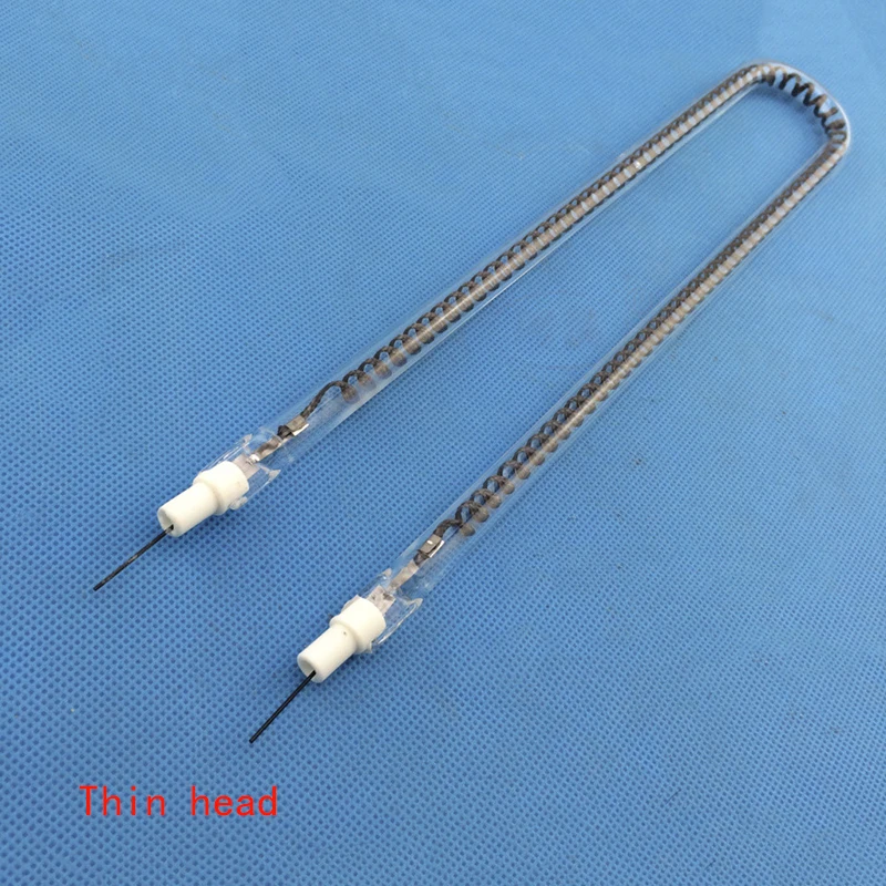 Нагревательная трубка из углеродного волокна для шашлыка гриля Кварцевая