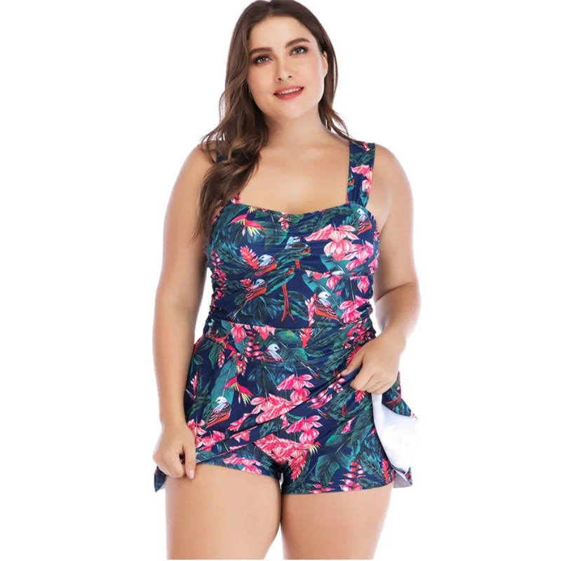 

Женский купальник из двух предметов, размеры XL-5XL