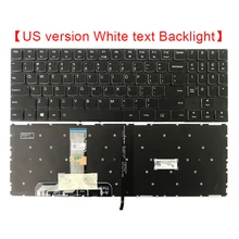 US English White/Red Backlit Keyboard for Lenovo Legion Y7000P Y530-15ICH Y7000 Y540-15IRH Y540-17IRH Laptop SN20Q99618