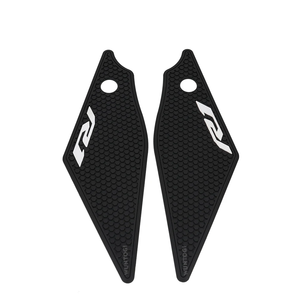 

Motorcycle Fuel Tank Pad Tank Pad For Yamaha YZF R1 R1M YZFR1 2020 - 2021 Non-Slip Knee Pad Grip Fuel Tank Pad Stickers
