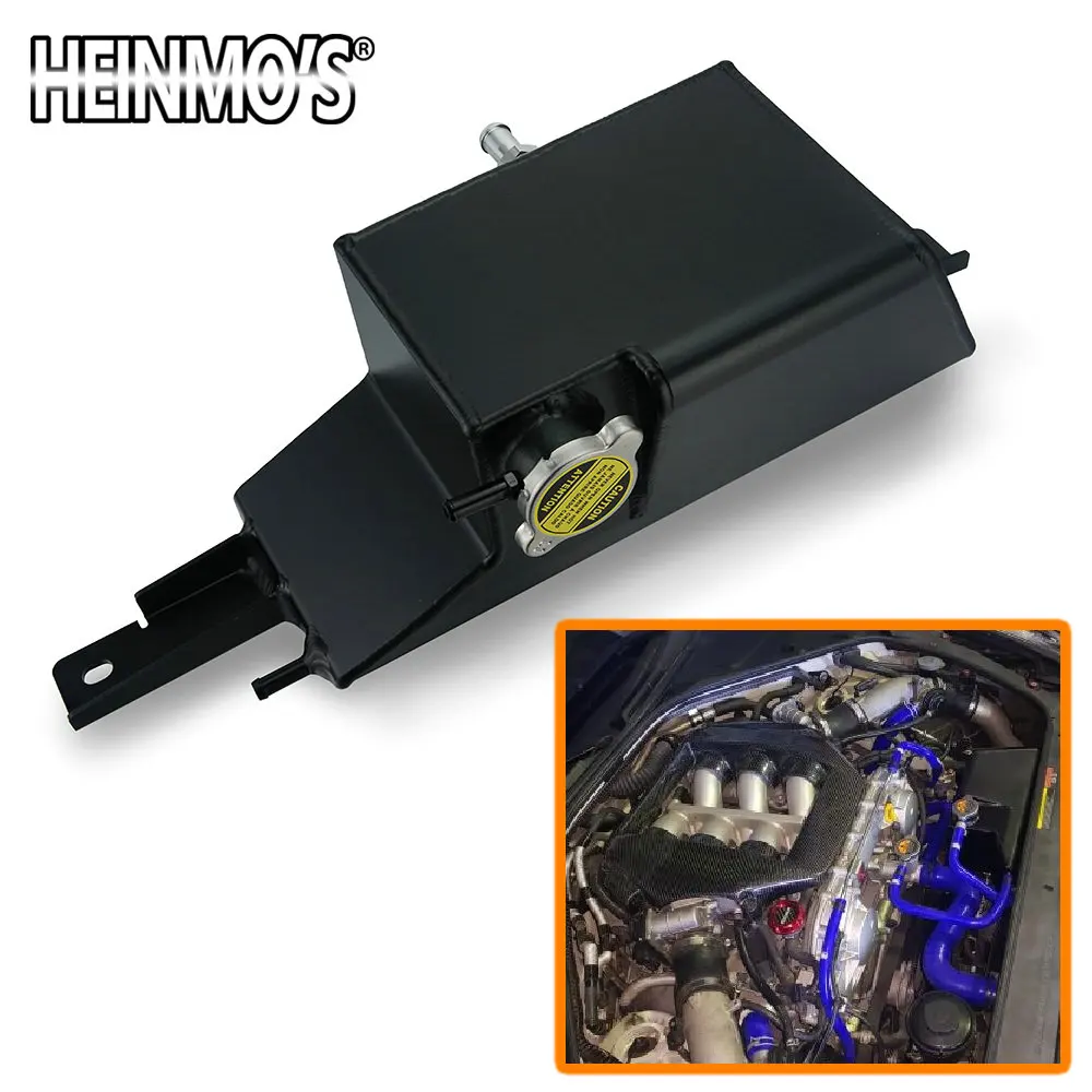 Автомобильный Хладагент воды расширения переполнения бака Алюминий охлаждения