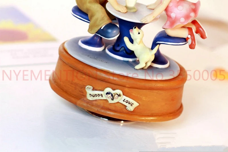 5 шт. декоративная музыкальная шкатулка джулет ет джим | Дом и сад