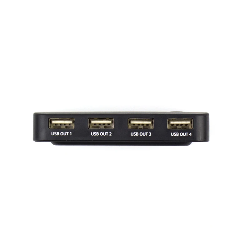 USB KVM-переключатель для U-диска клавиатуры мыши принтера Xiaomi Mi Box 2 в 4 Out разделитель