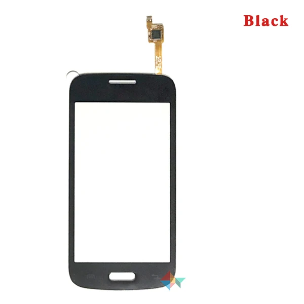 Высокое качество 4," для samsung Galaxy DUOS Star Advance G350E SM-G350E сенсорный экран дигитайзер Переднее стекло объектив сенсорная панель - Цвет: black No Tool