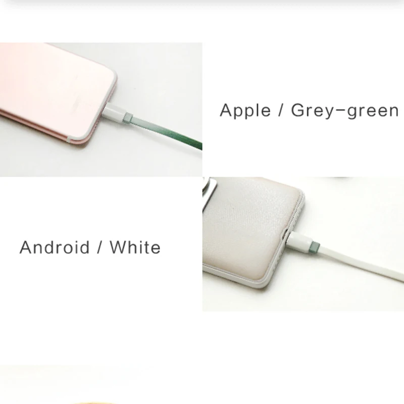 Liberfeel Maoxin micro usb кабель ios 8pin TPE конфетная посылка для зарядки короткий светильник