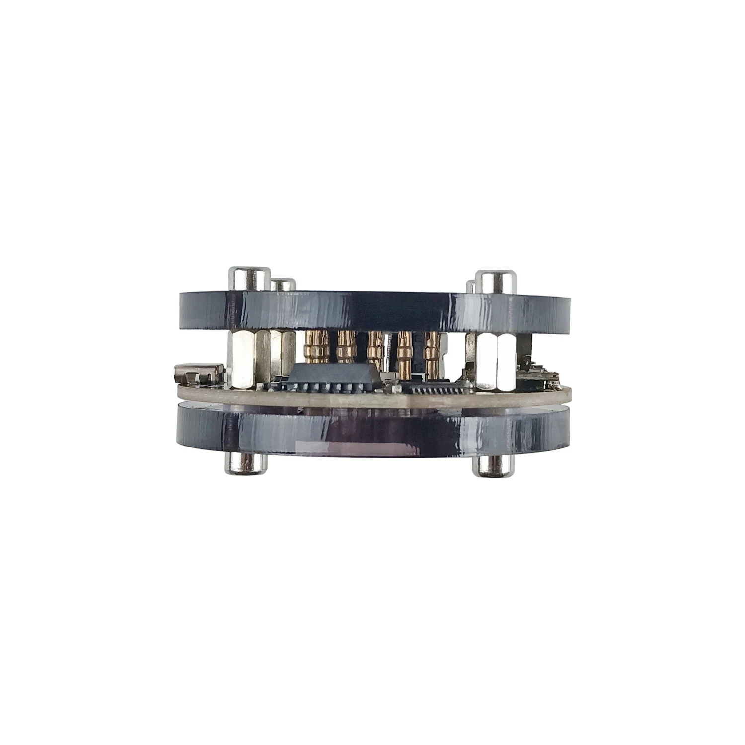 GHXAMP новые светящиеся часы с одной трубкой Nixie помощью чипа Epson интерфейс Micro USB