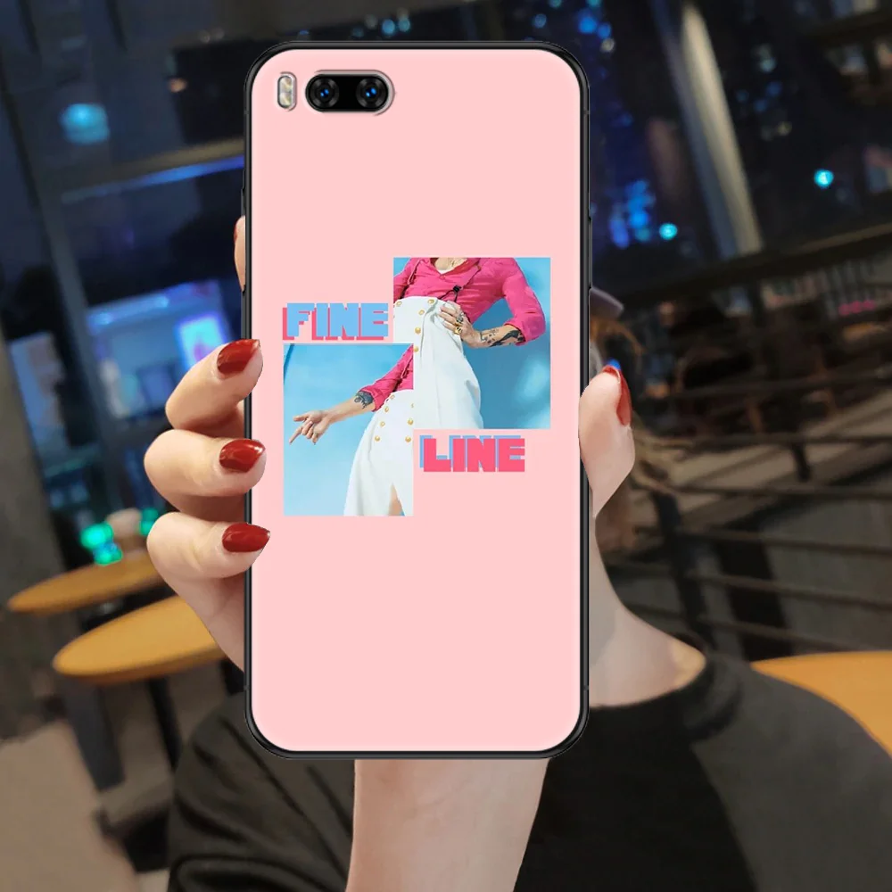 

England Harry singer Styles Phone case For Xiaomi Mi Max Note 3 A2 A3 8 9 9T 10 Lite Pro Ultra black luxury prime pretty coque