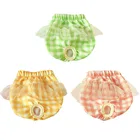 Подгузники для собак, физиологические брюки, моющиеся женские шорты для собак, мягкие брюки для девочек и собак, нижнее белье для домашних животных, гигиенические трусики, одежда для домашних животных