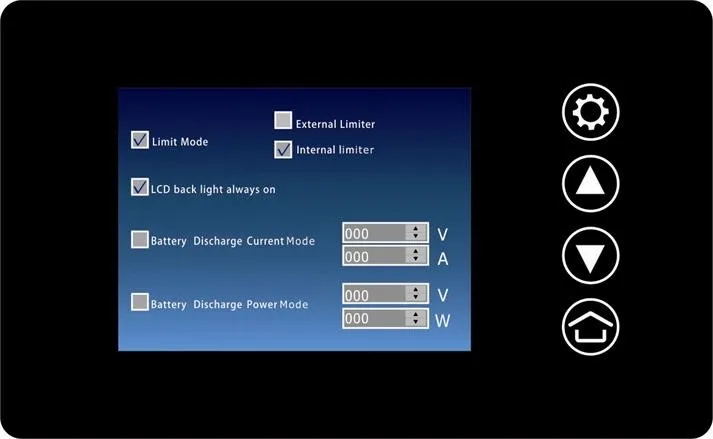 

MPPT 2000W Wind Power Grid Tie Inverter with Dump Load Controller/Resistor for 3 Phase 48v 60v 72v wind turbine generator