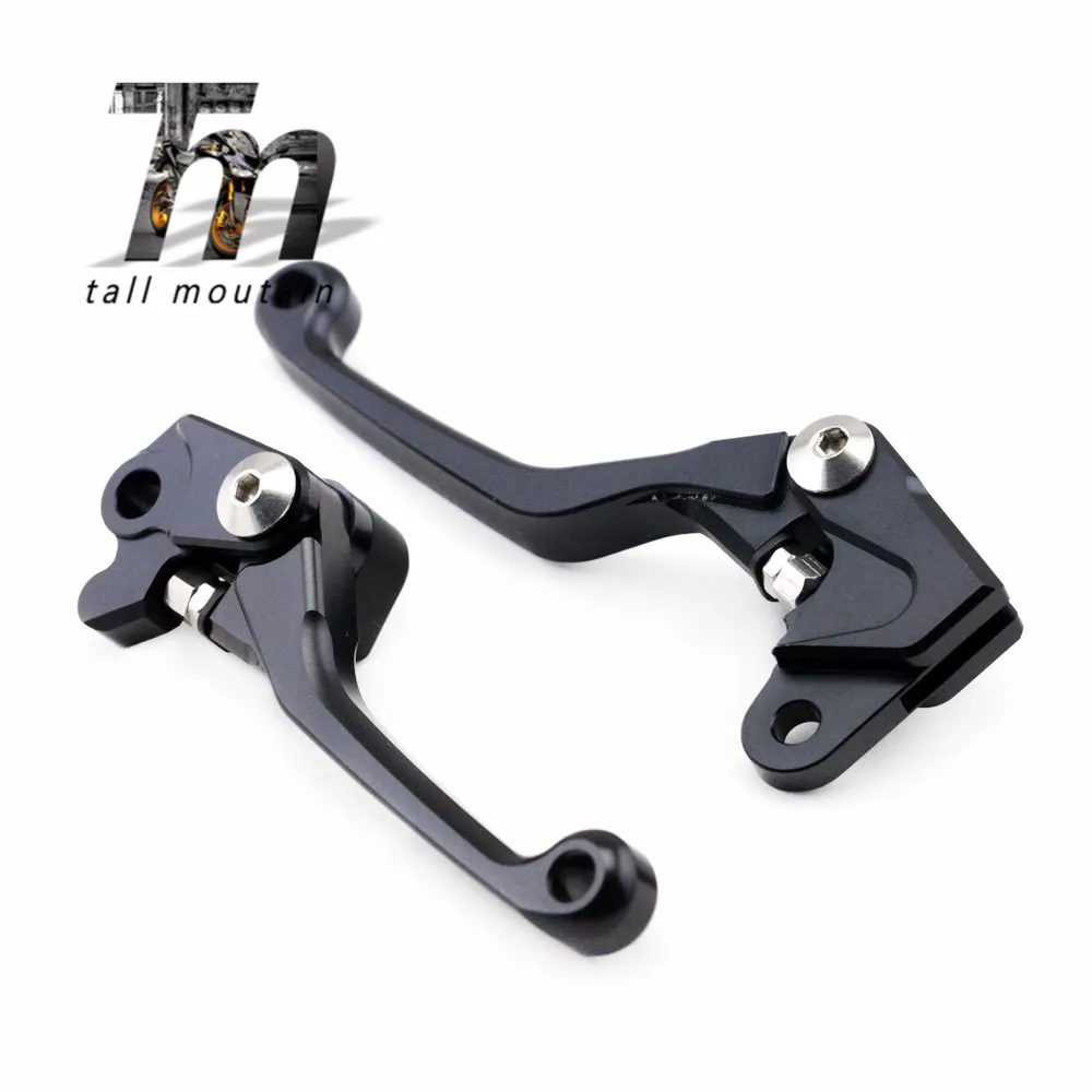 CNC поворотный тормозной рычаг сцепления для HONDA CRF250R CRF450R 2007-2017 мотоцикла Dirt Bike Pivot