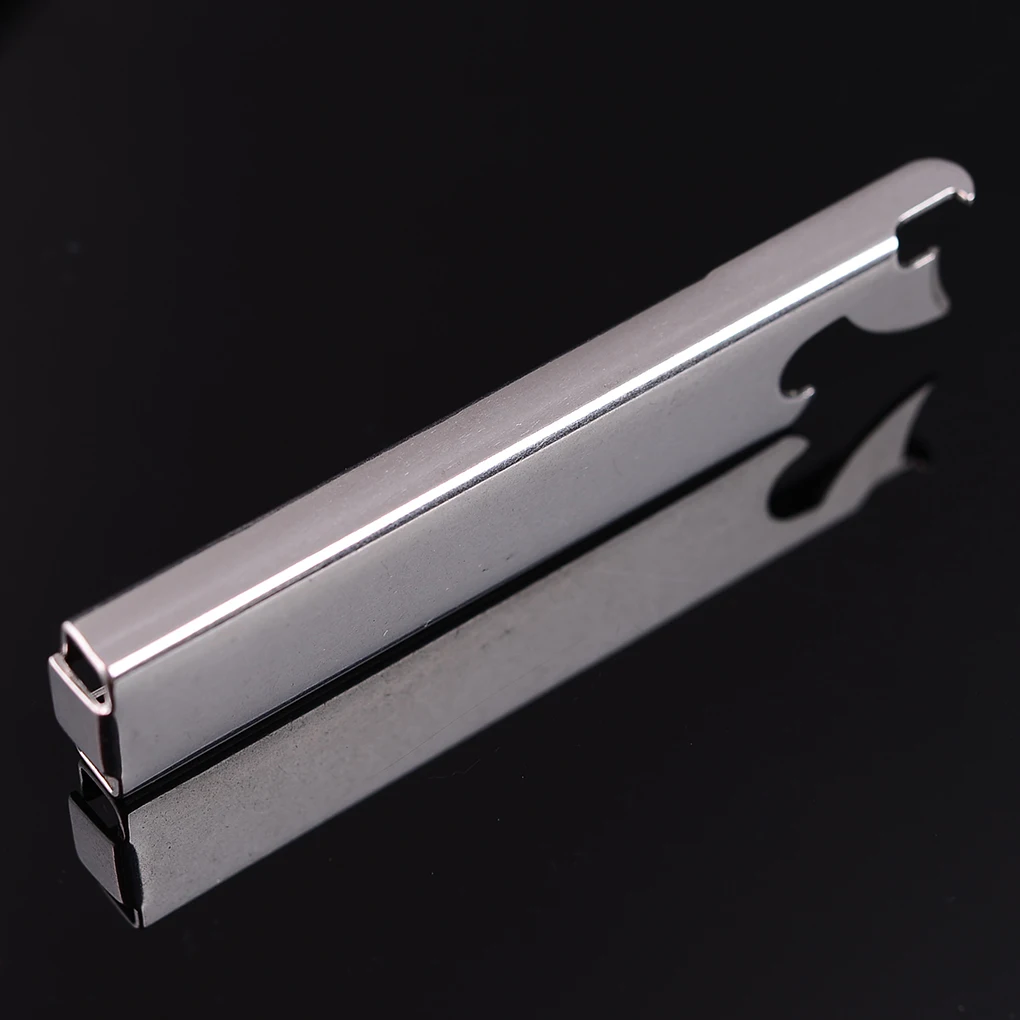 

4pcs/set Portable Dinnerware Outdoor Stainless Steel Spoon Fork Bottle Cap Opener Kit Tablewares