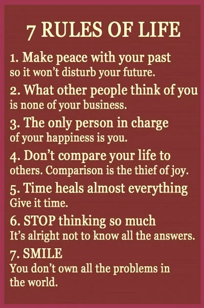 

Винтажный металлический жестяной знак 7 правил жизни, домашний бар, клуб, гостиница, настенные декоративные знаки 12x8 дюймов