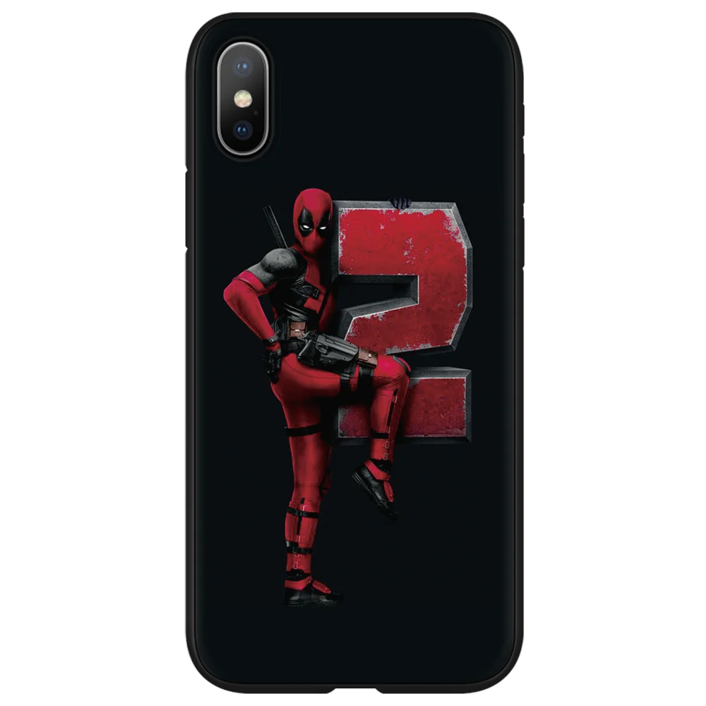 Marvel Мстители Jorker Dead Pool печать рисунок чехол TPU Мягкий для iPhone XS Max 7 8 Plus XS X 6 6S 5 5S 11 Pro Чехол для Max XR - Цвет: 0z2zi