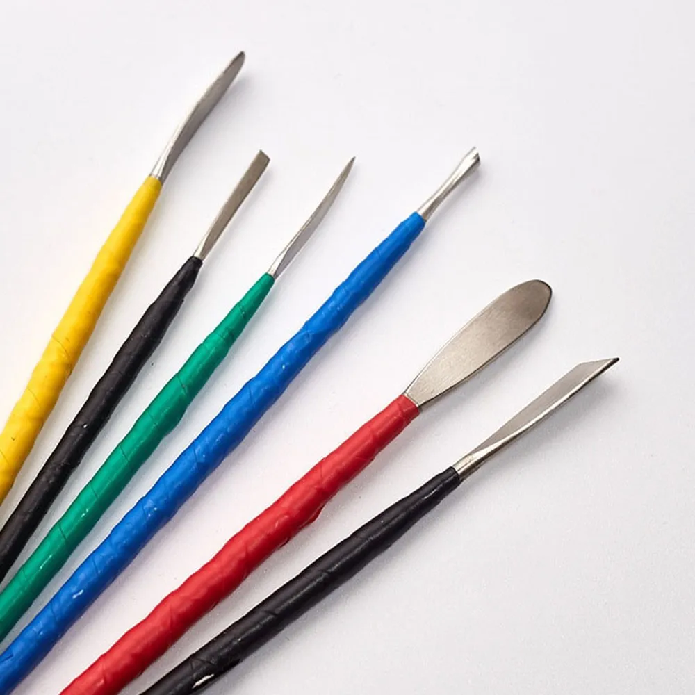 Мягкие глиняные инструменты глина скульптура мягкий инструмент для работы с