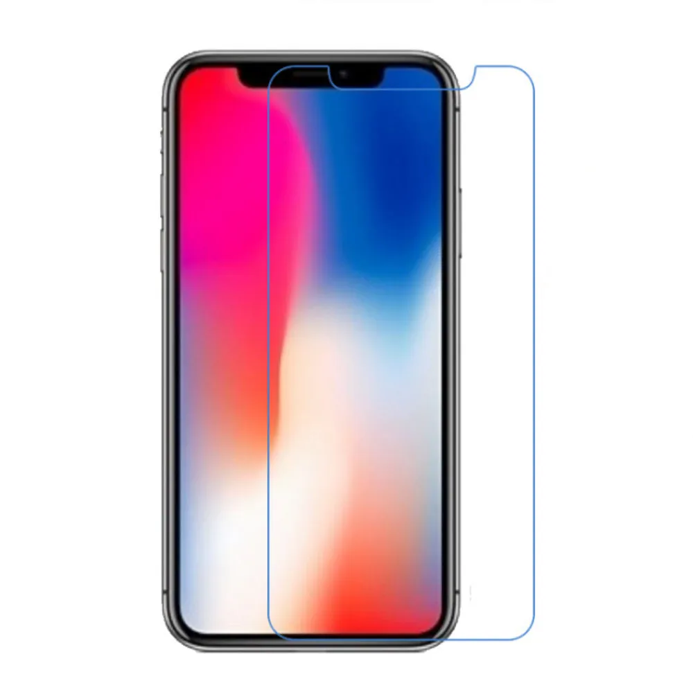 10 шт. ЖК экран блестящая защита пленка для Apple Iphone 5 5S 6 6s 7 8 Plus Touch 4 X XS MAX XR 11 Pro Max 1