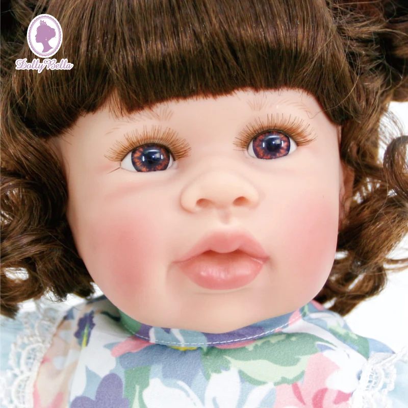 50 см Силиконовая голова руки и ноги с одеждой тела реалистичные Reborn Baby лучшая