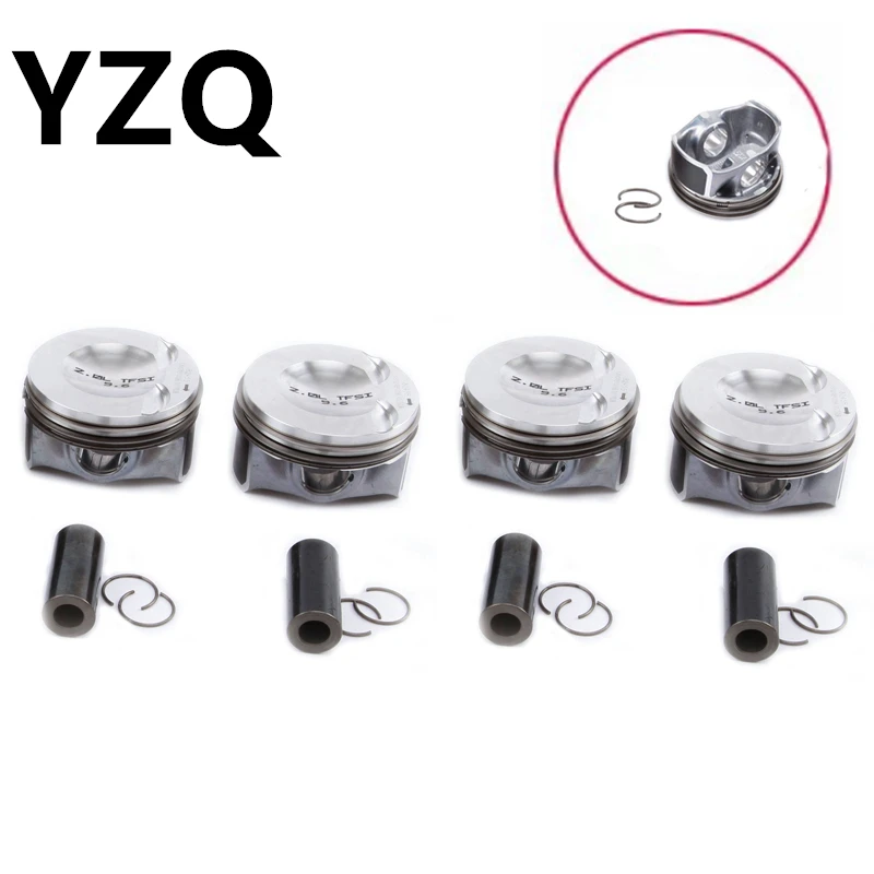 Поршневое кольцо 06H198151C EA888 OEM 2 0 TFSI Pin 23 мм для VW Passat Tiguan Jetta Audi A3 A4 Q5 TT 06H107065AM