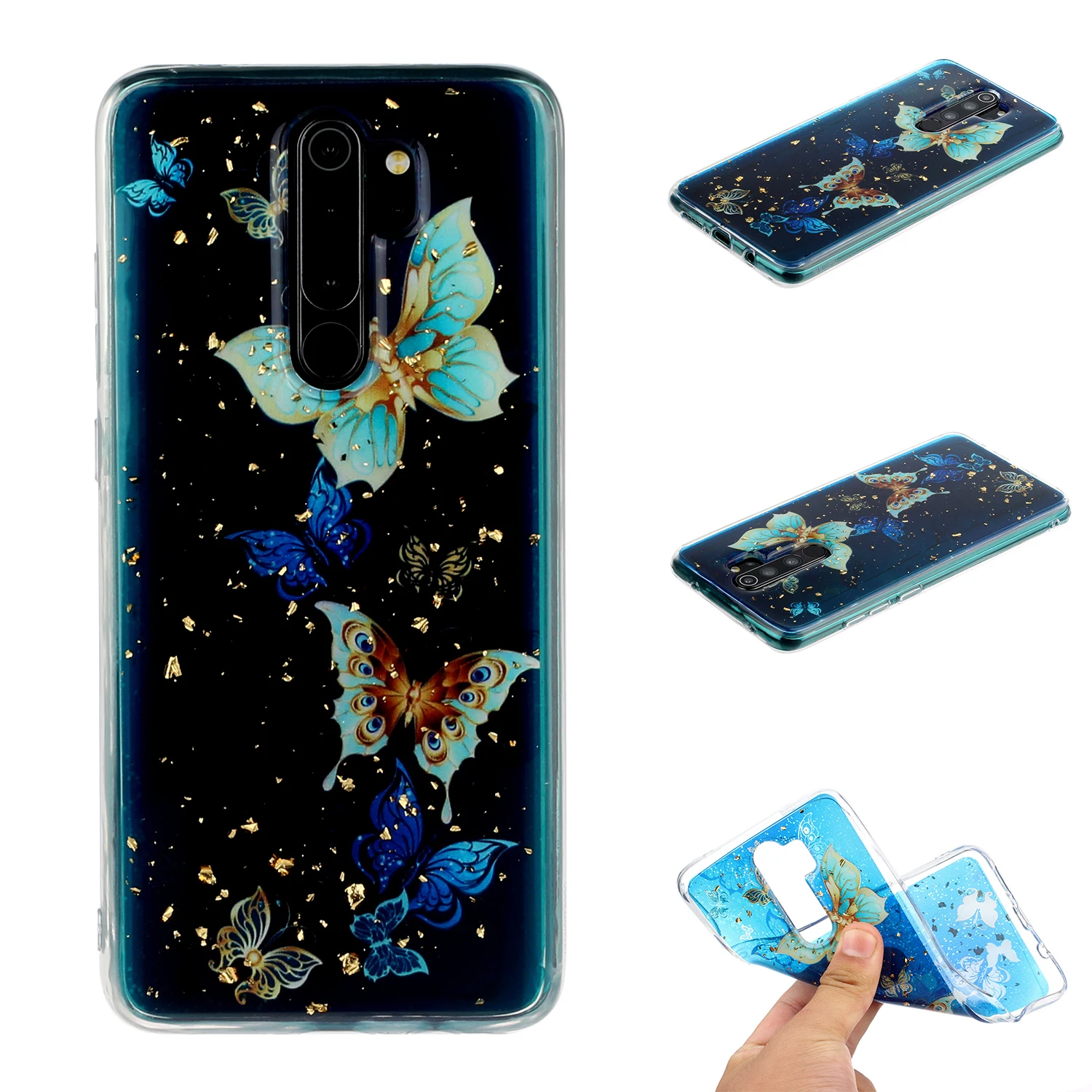 Роскошный чехол с клеевым покрытием для Xiaomi mi 9 Red Note 8 Pro 7 милая задняя крышка