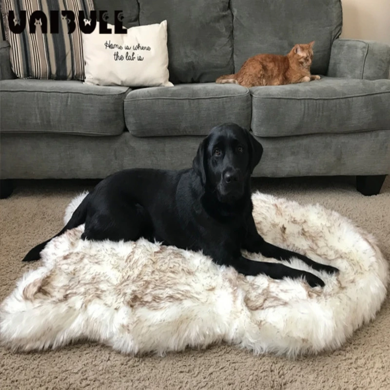 

Plush Soft Flannel Thickened Pet Soft Fleece Pad Pet Blanket Bed Mat For Puppy Dog Cat Sofa Cushion Home Rug Keep Warm