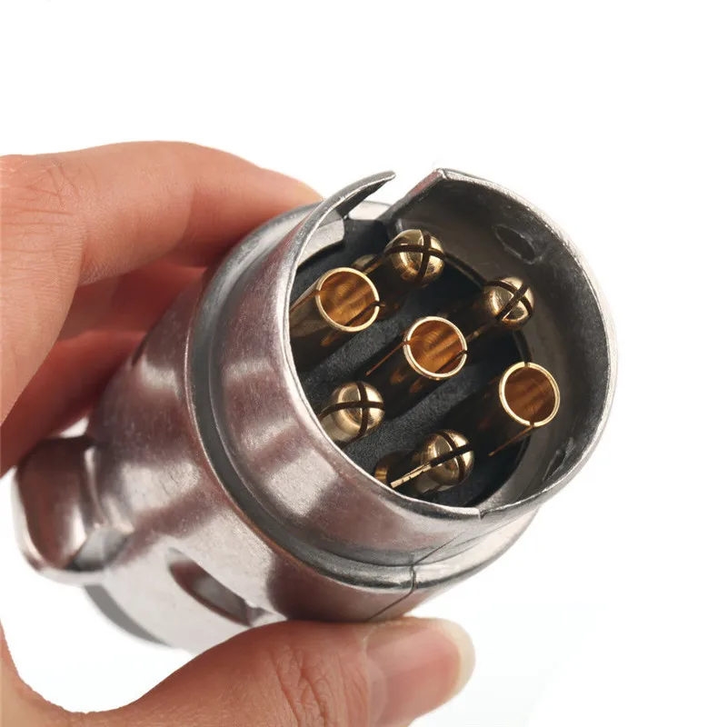 Новое высококачественное круглое проводное освещение с 7 контактами для прицепа