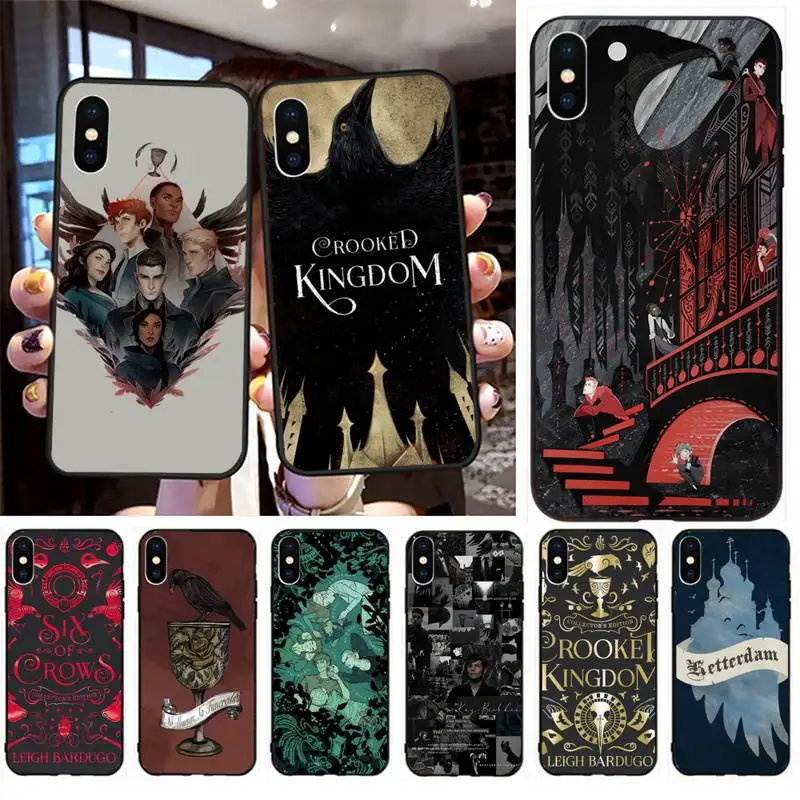 

Six Of Crows Phone Case for iphone 12 13 Mini SE 2020 5 5S 6 6S Plus 7 8 Plus X XR XS 11 Pro Max Fundas Coque cover