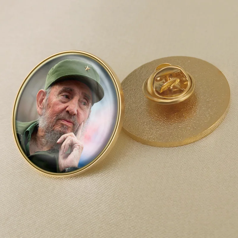 Значки великий человек Фидель Кастро/Эрнесто Гевара/кайзон фомвихане/Шейх мужибур Рахман/хасина/Махатма Ганди/Хо-Шимин