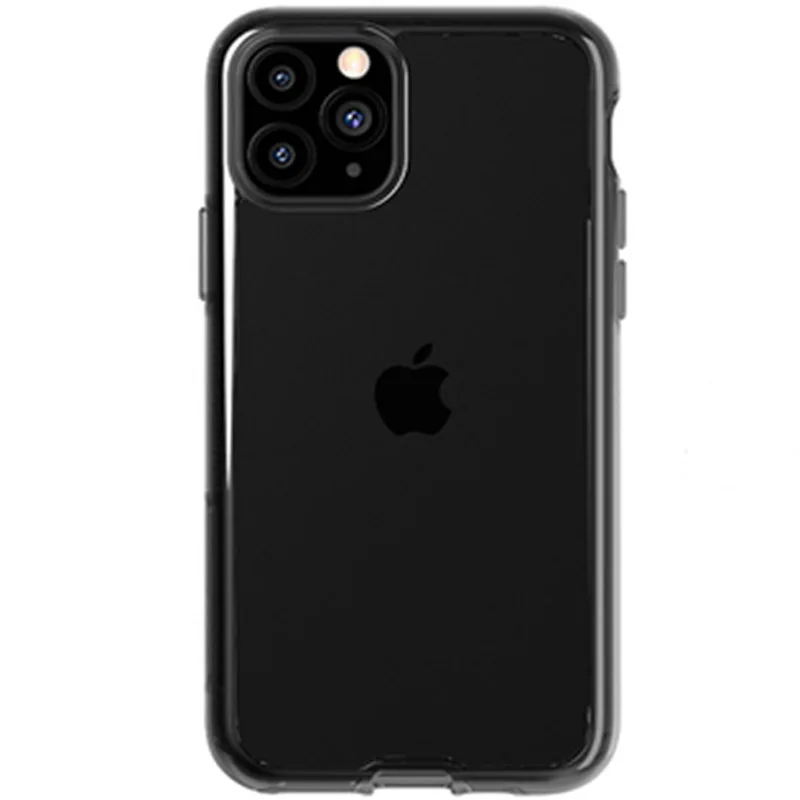 Для iphone 11 чехол чистый прозрачный тонкий кристально чистый анти-микробные свойства защита от падения для iphone 11 Pro max 7 8 X с логотипом