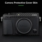 Fuji XE3 XT200 Защитная крышка скины для ЖК-дисплея с подсветкой FujiFilm X-E3 X-T200 Камера защитная пленка защищает от царапин-прочная Премиум переводная картинка водная