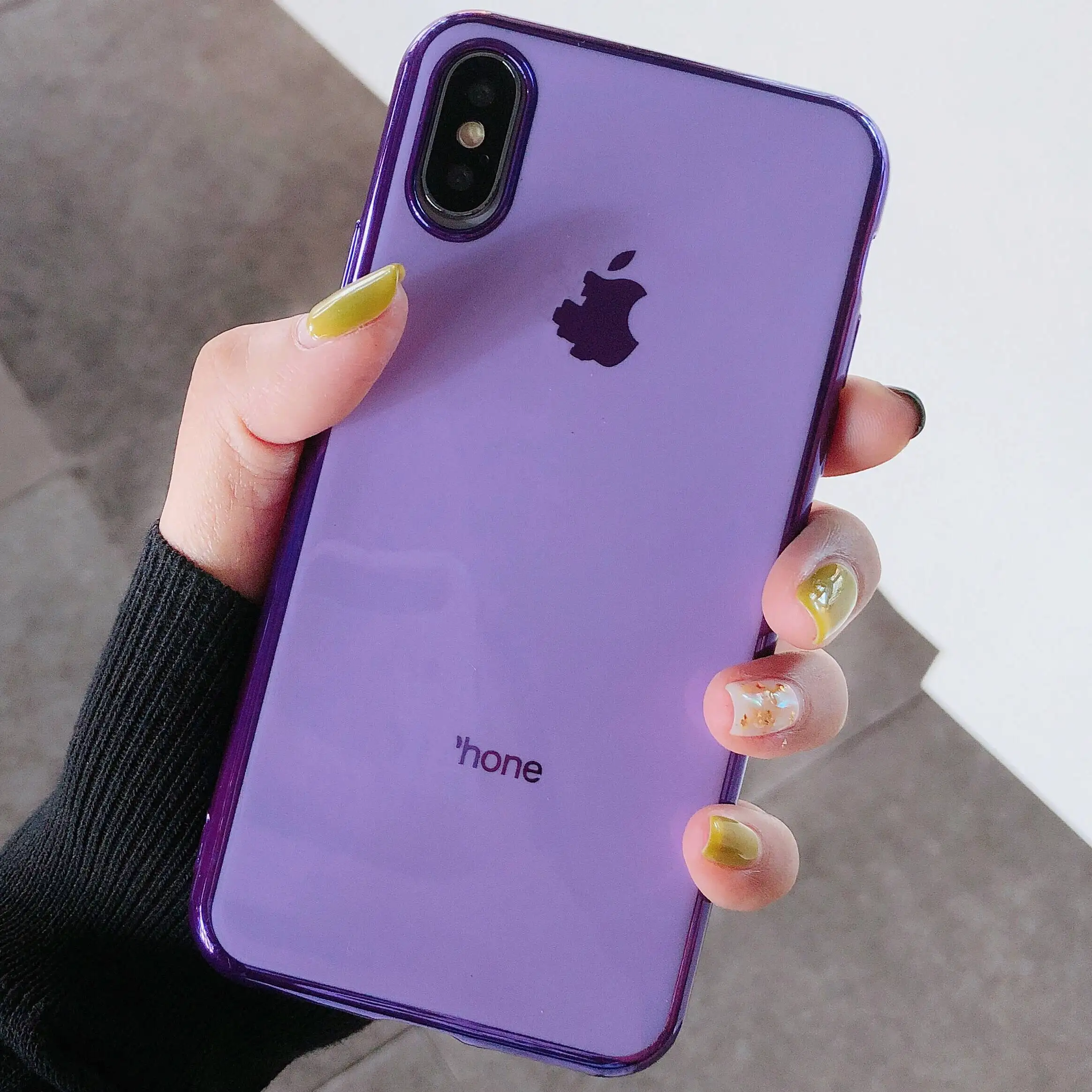 Модный мягкий из высокотемпературного полиуретана чехол для iPhone X Xs Max XR 8 7 6 6s Plus