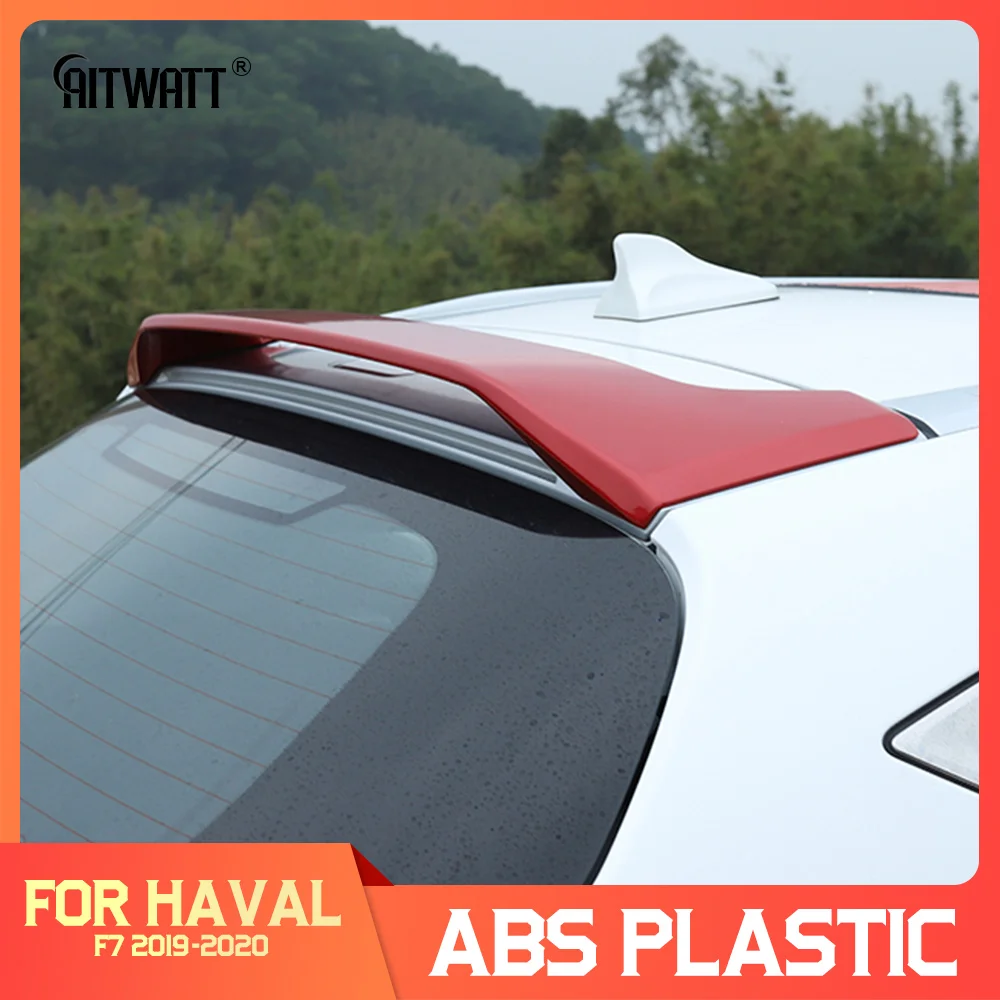Подходит для HAVAL F7 2019 2020 автомобильный Стайлинг АБС пластик неокрашенный Праймер