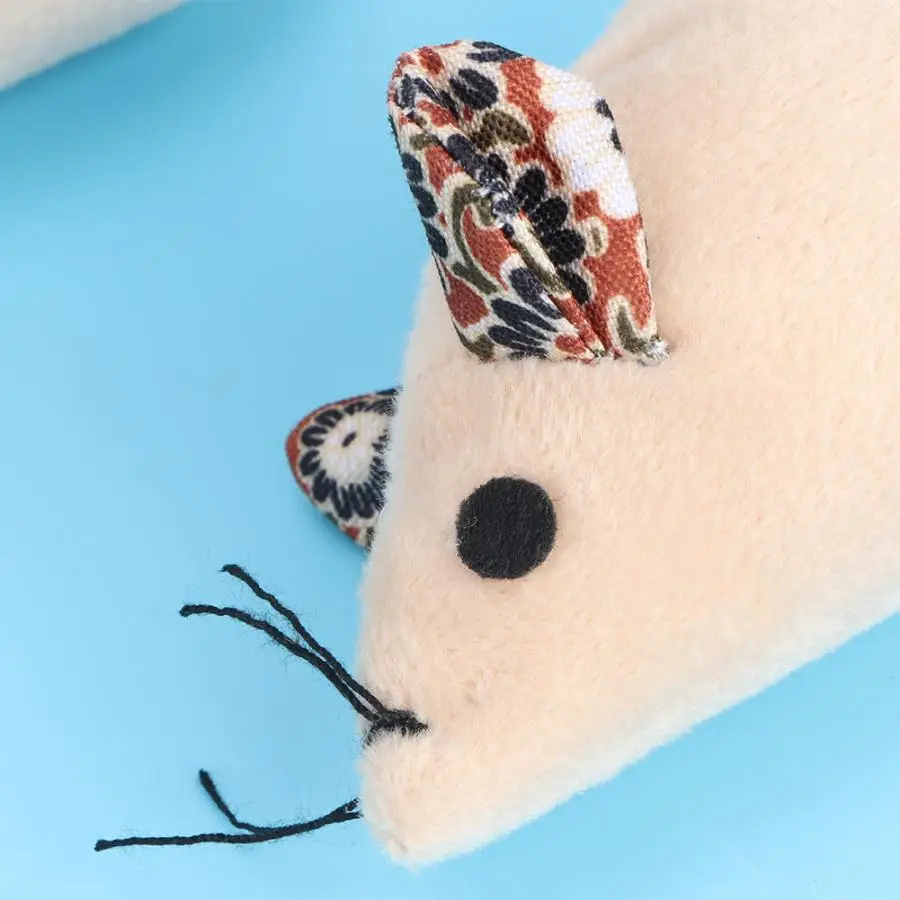 Игрушки для домашних животных товары кошек 3 шт. мягкая безопасная плюшевая