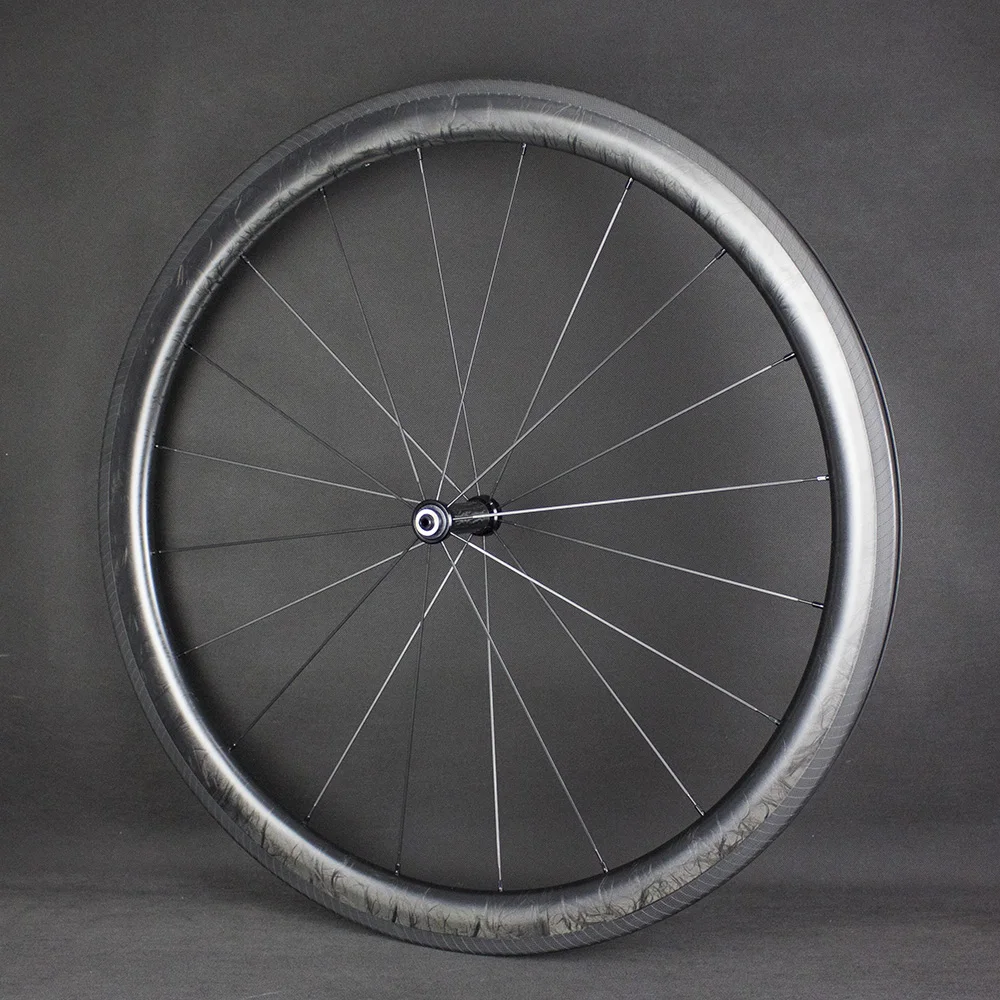 Острые карбоновые дорожные велосипедные колеса мраморная Глубина 50 мм NOVATEC 61CB/62CB
