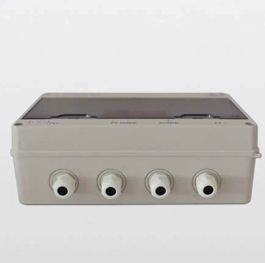 

waterproof junction box 5 in 1 box distribution 6 in 1 solar combiner box