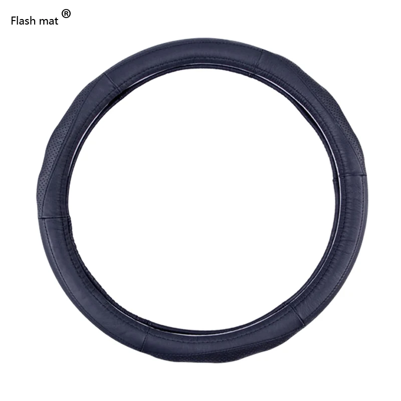 

Аксессуары для руля диаметром 38 см, кожа, не скользит