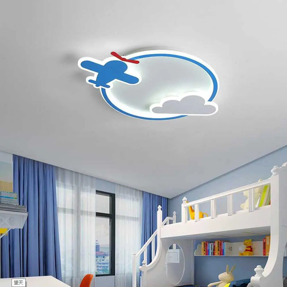 Современный светодиодный потолочный светильник для спальни лампа игровой