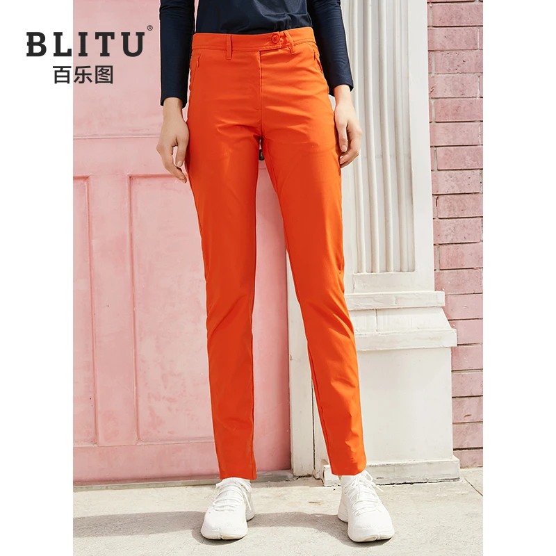 Новинка 2020 женские брюки для гольфа летние спортивные дышащие тонкие женщин